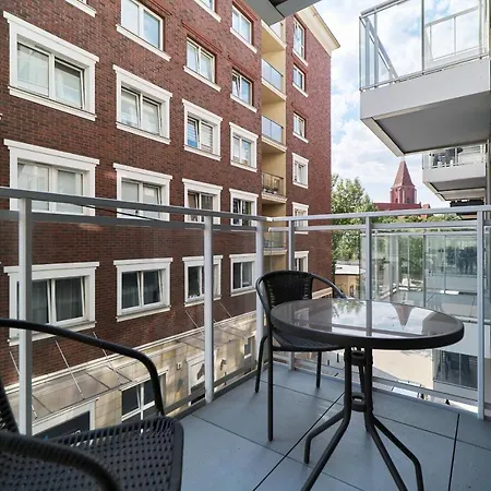 Jana Pawla Ii With Free Parking By Renters Apartment *