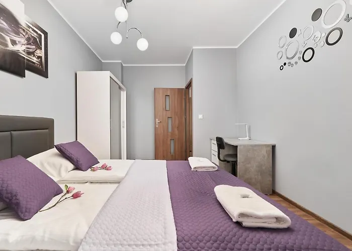 Jana Pawla Ii With Free Parking By Renters Apartment