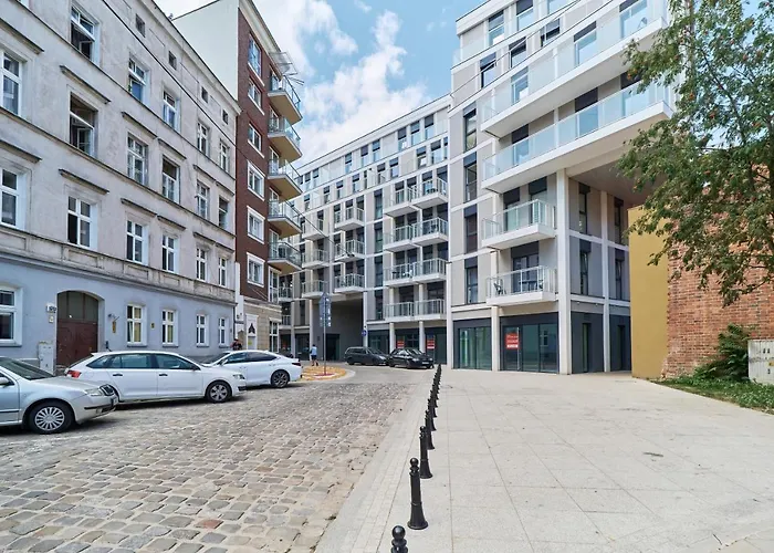 Jana Pawla Ii With Free Parking By Renters Apartment