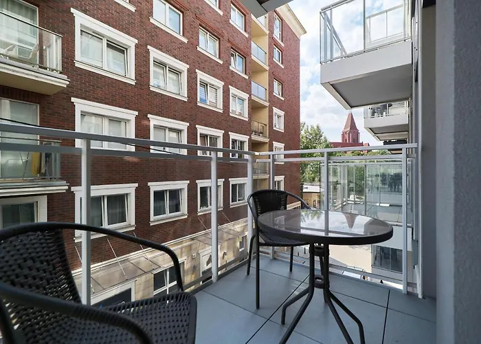 Jana Pawla Ii With Free Parking By Renters Apartment *