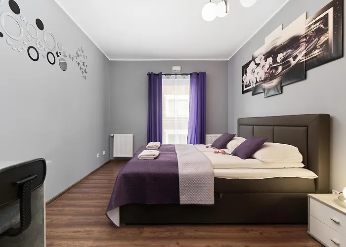 Apartment Jana Pawla Ii With Free Parking By Renters Wroclaw