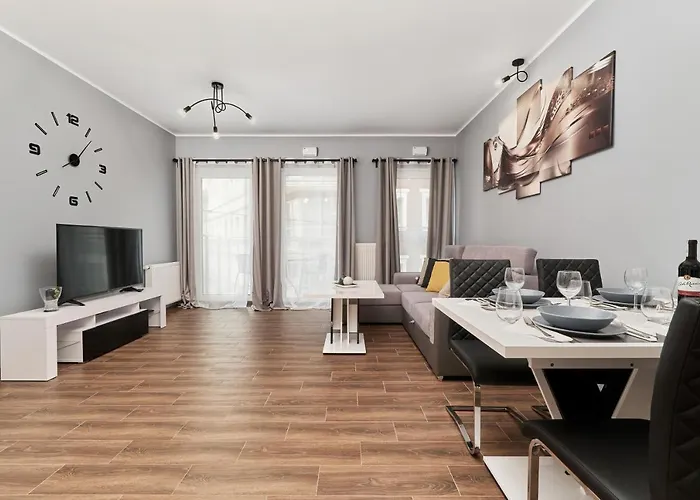 Apartment Jana Pawla Ii With Free Parking By Renters