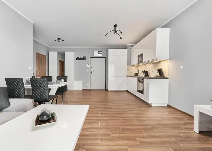 Apartment Jana Pawla Ii With Free Parking By Renters *