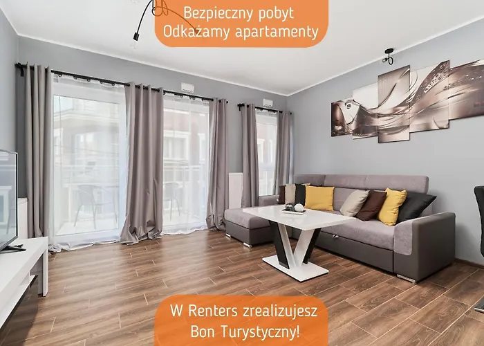 Apartment Jana Pawla Ii With Free Parking By Renters Wroclaw